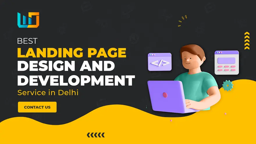 Landing Page Design Service in Delhi