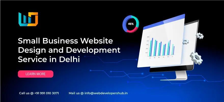 Small Business Website Design and Development Service in Delhi