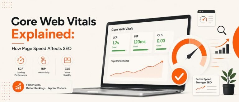 Core Web Vitals Explained How Page Speed Affects SEO