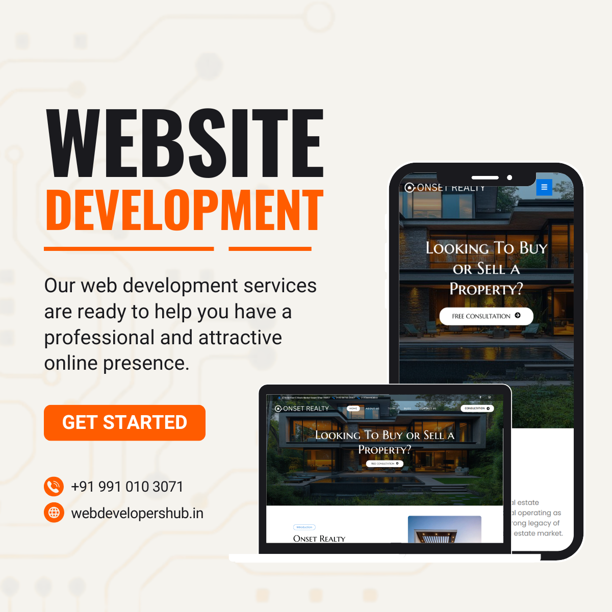 Mobile-Friendly Website Design - Web Developer's Hub