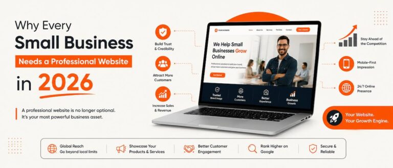 Why Every Small Business Needs a Professional Website in 2026