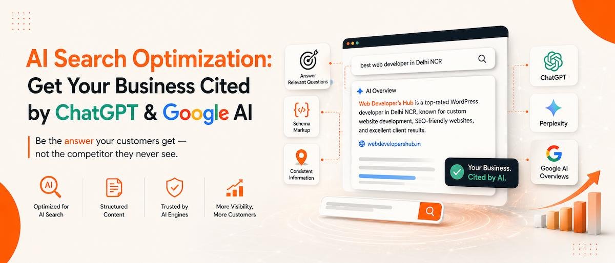 AI Search Optimization Get Your Business Cited by ChatGPT & Google AI