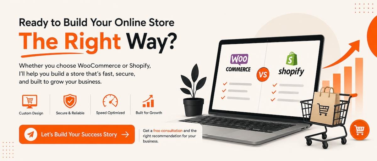 WooCommerce vs Shopify: Which E-commerce Platform Wins in 2026?
