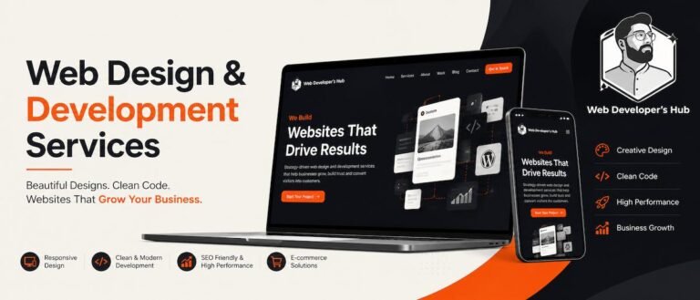 Web Design and Development Services for Businesses