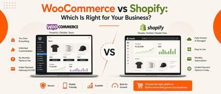 WooCommerce vs Shopify Which Is Right for Your Business