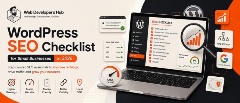 WordPress SEO Checklist for Small Businesses in 2026