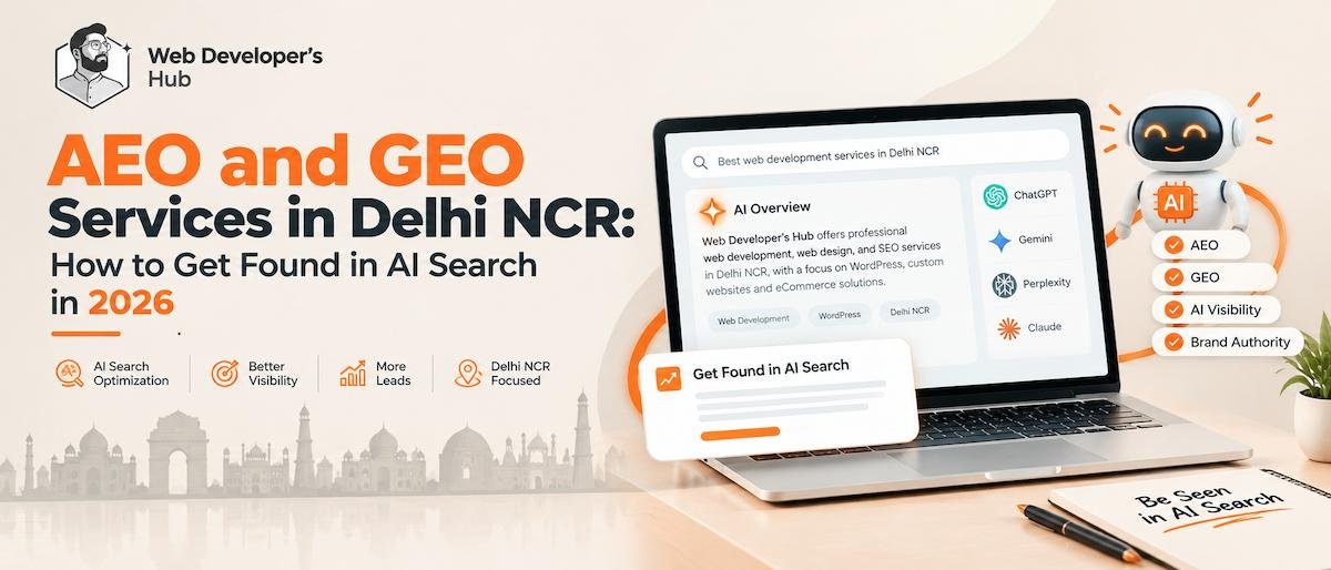 AEO and GEO Services in Delhi NCR: How to Get Found in AI Search in 2026 1 AEO and GEO Services in Delhi NCR: How to Get Found in AI Search in 2026