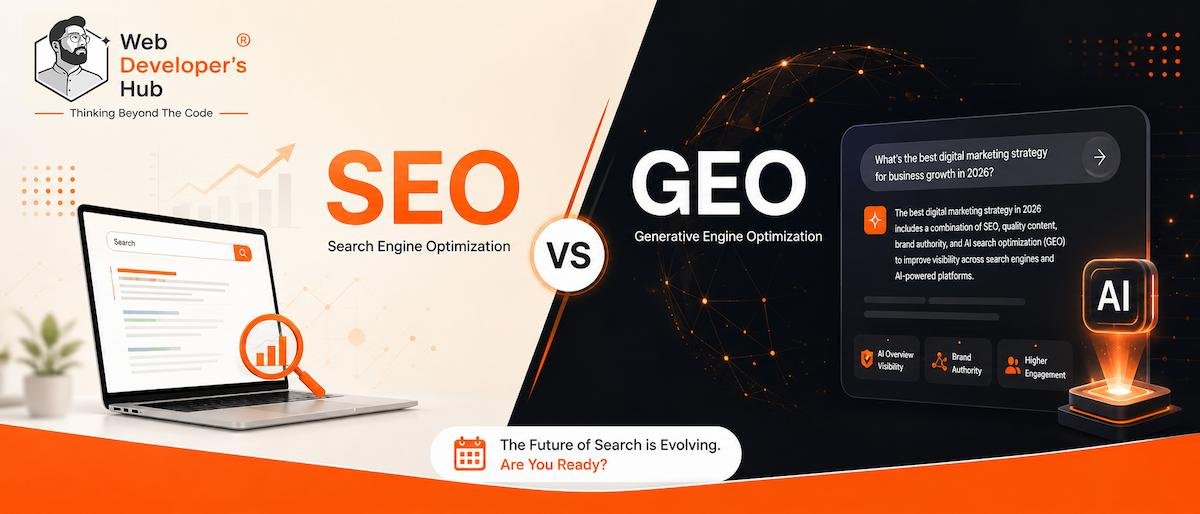 SEO vs GEO: What’s the Difference in 2026? 1 SEO vs GEO: What’s the Difference in 2026?