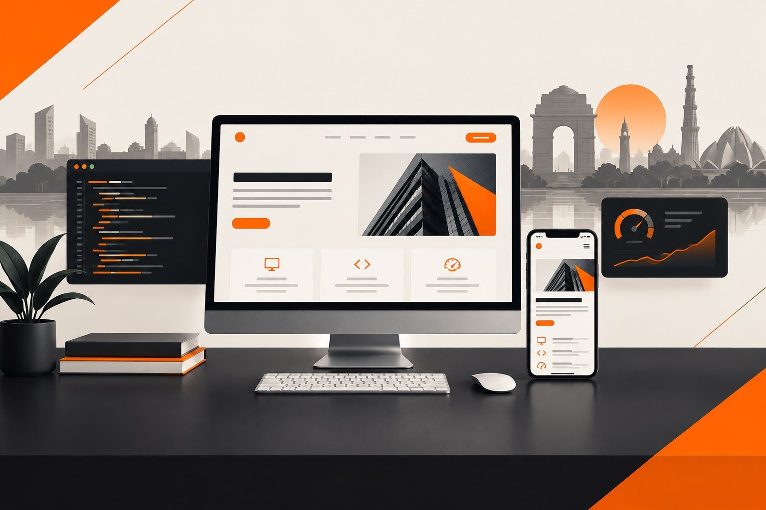 Web Design and Development in Delhi NCR: What Your Business Website Needs in 2026 2 Web design and development in Delhi NCR for a modern business website